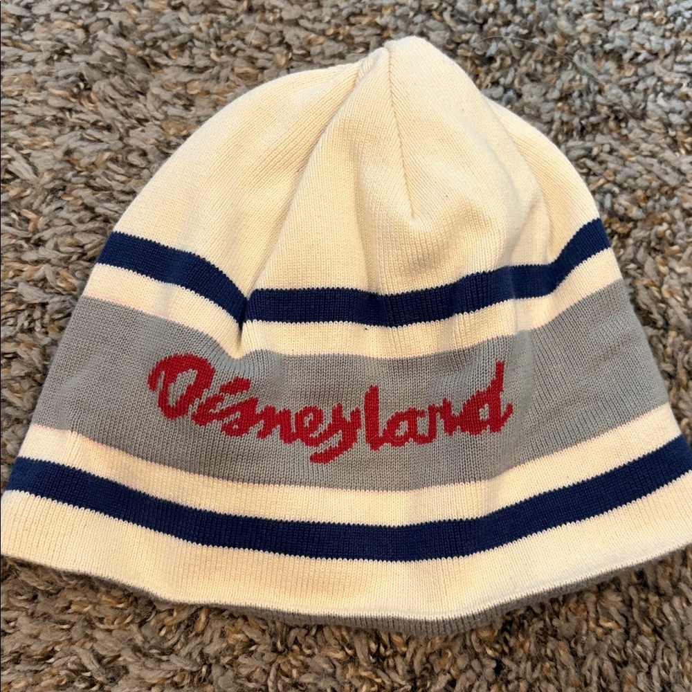 Disneyland Striped Beanie